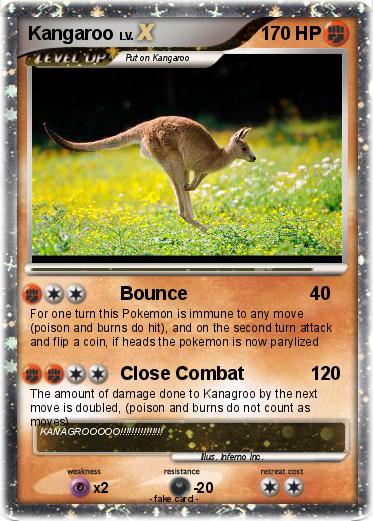 Pokemon Kangaroo