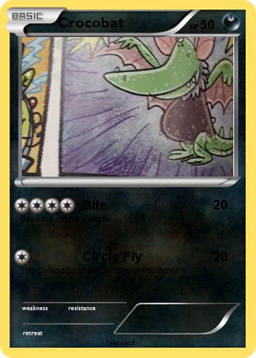 Pokemon Crocobat