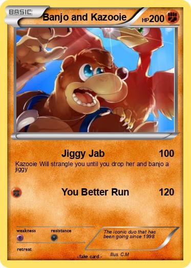 Pokemon Banjo and Kazooie