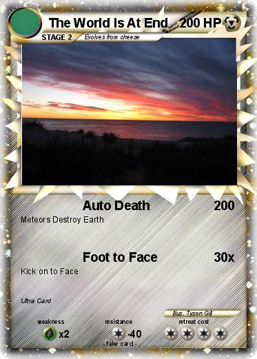 Pokemon The World Is At End