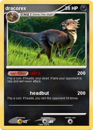 Pokemon dracorex