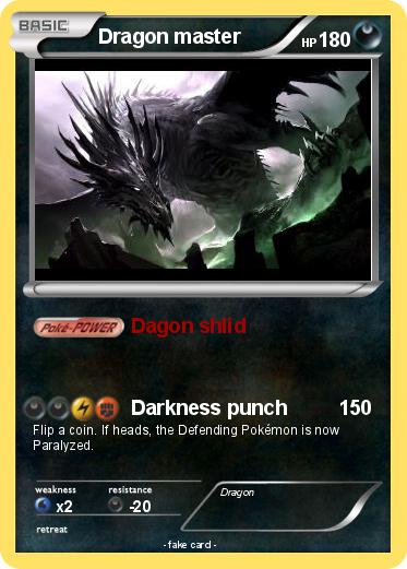 Pokemon Dragon master
