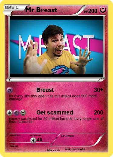 Pokemon Mr Breast