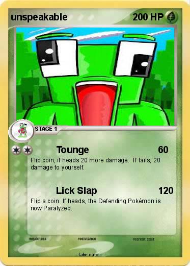 Pokemon unspeakable