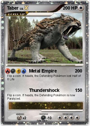 Pokemon Taber