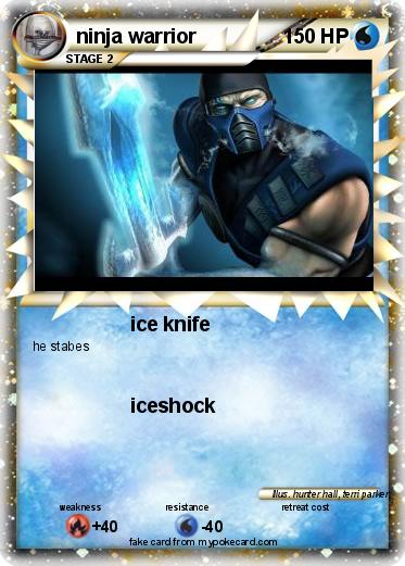 Pokemon ninja warrior