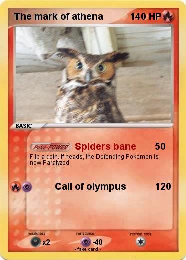 Pokemon The mark of athena
