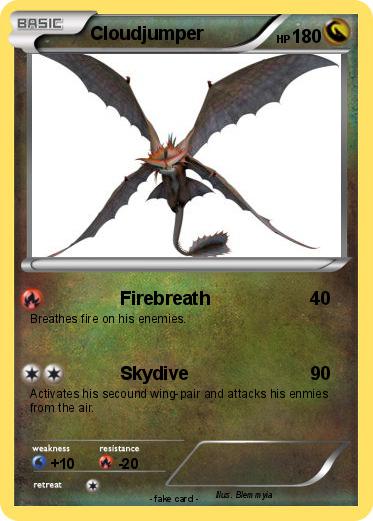 Pokemon Cloudjumper