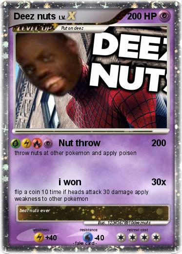 Pokemon Deez nuts