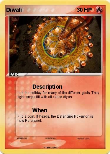 Pokemon Diwali