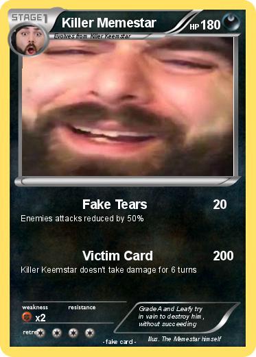 Pokemon Killer Memestar