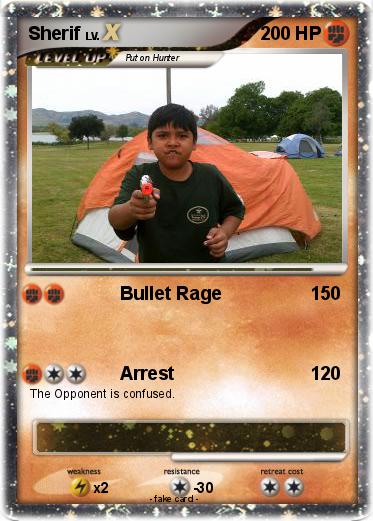 Pokemon Sherif