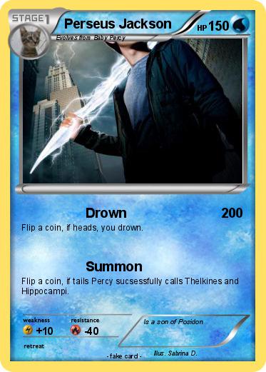 Pokemon Perseus Jackson