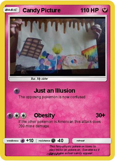 Pokemon Candy Picture
