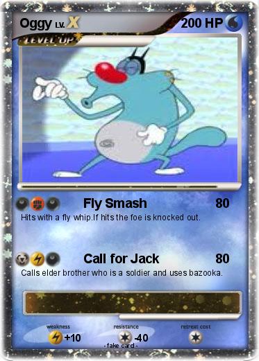 Pokemon Oggy
