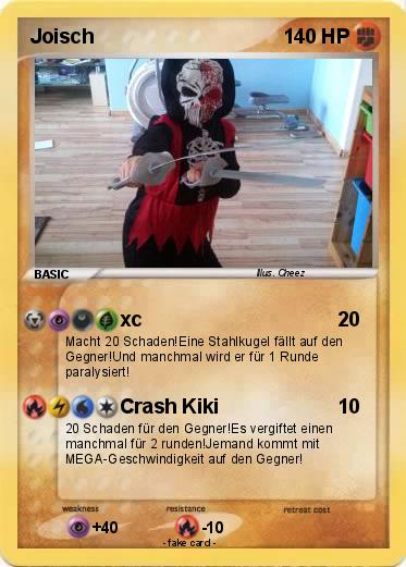 Pokemon Joisch