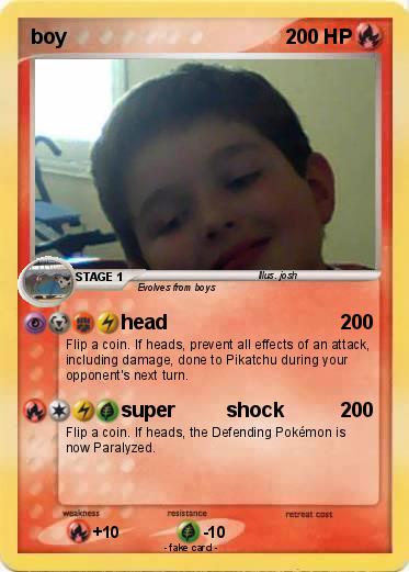 Pokemon boy