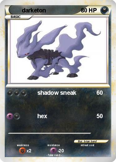 Pokemon darketon