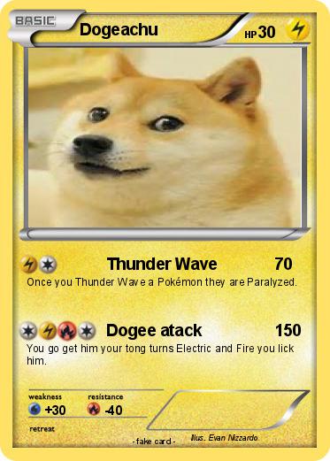 Pokemon Dogeachu