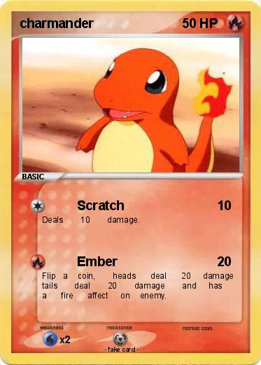 Pokemon charmander