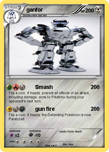 Pokemon ganfor