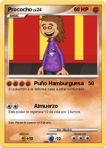 Pokemon Prococho