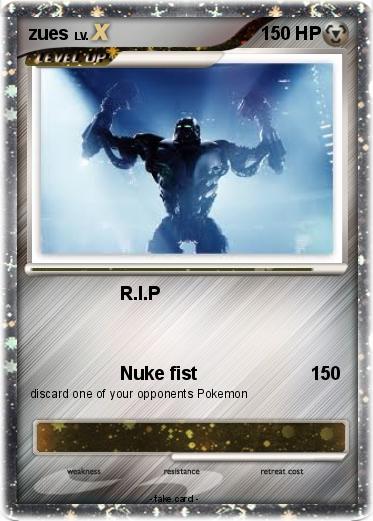 Pokemon zues