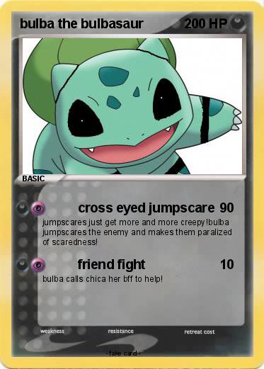 Pokemon bulba the bulbasaur