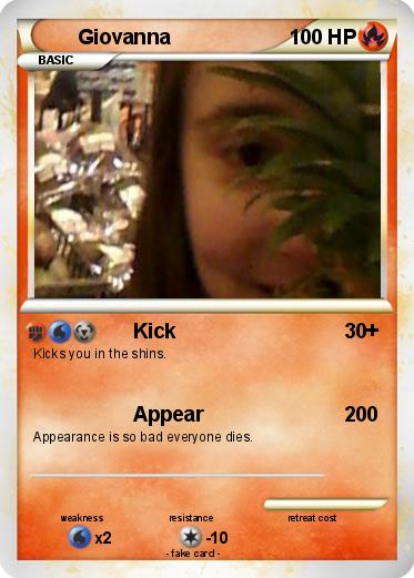 Pokemon Giovanna