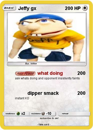Pokemon Jeffy gx
