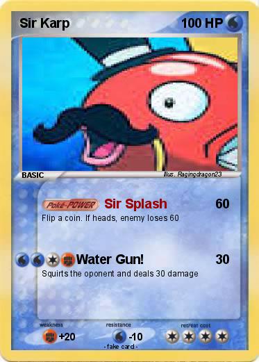 Pokemon Sir Karp