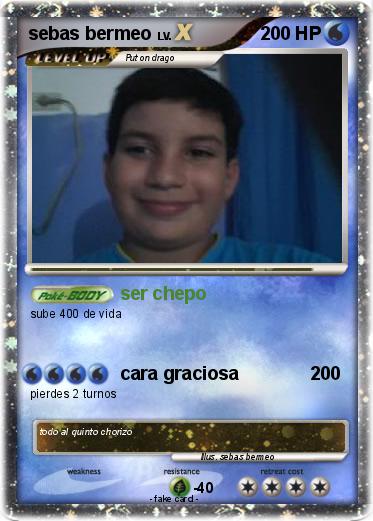 Pokemon sebas bermeo