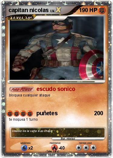 Pokemon capitan nicolas