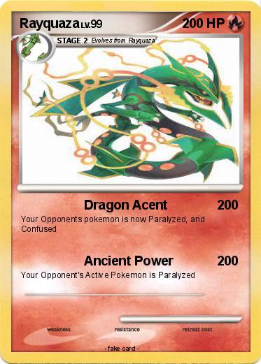 Pokemon Rayquaza