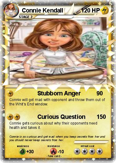 Pokemon Connie Kendall