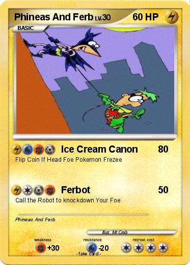 Pokemon Phineas And Ferb