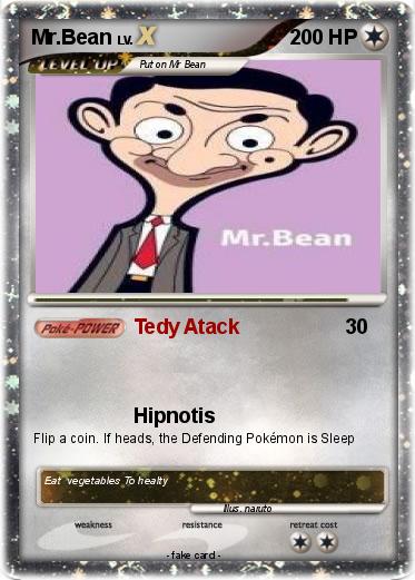 Pokemon Mr.Bean