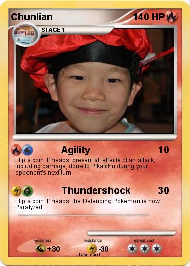 Pokemon Chunlian
