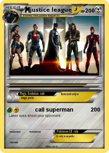 Pokemon justice league