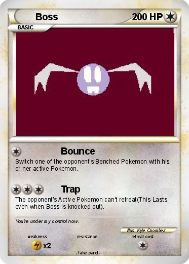 Pokemon Boss
