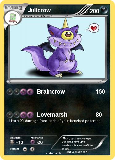 Pokemon Julicrow
