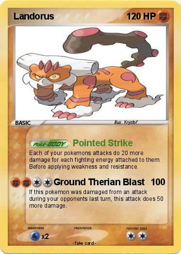 Pokemon Landorus