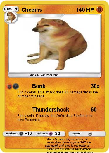 Pokemon Cheems
