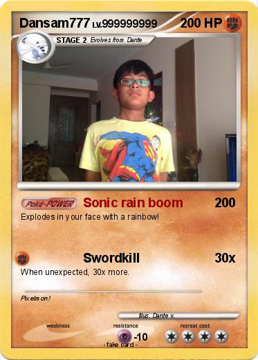 Pokemon Dansam777