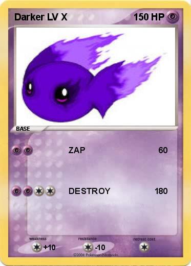 Pokemon Darker LV X