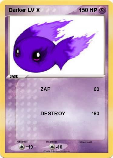 Pokemon Darker LV X