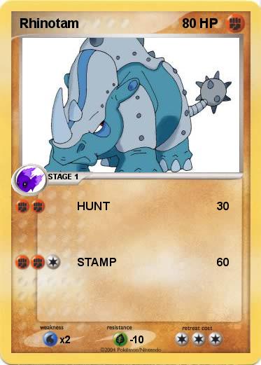 Pokemon Rhinotam