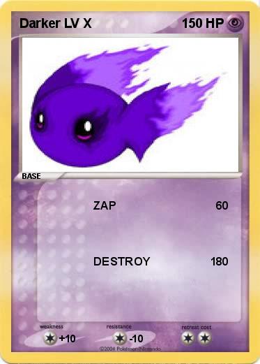 Pokemon Darker LV X