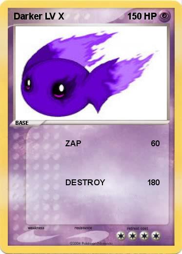 Pokemon Darker LV X    