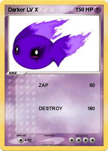 Pokemon Darker LV X